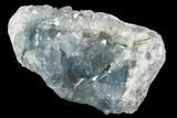 Sky Blue Celestine (Celestite) Crystal Cluster - Madagascar #106677-1
